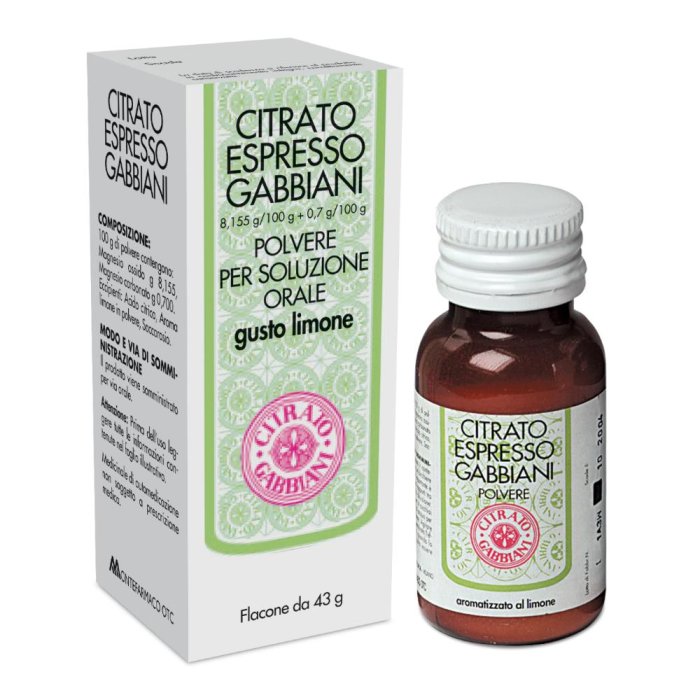 CITRATO ESPR.GABBIANI Limone CITRATO ESPR.GABBIANI Limone