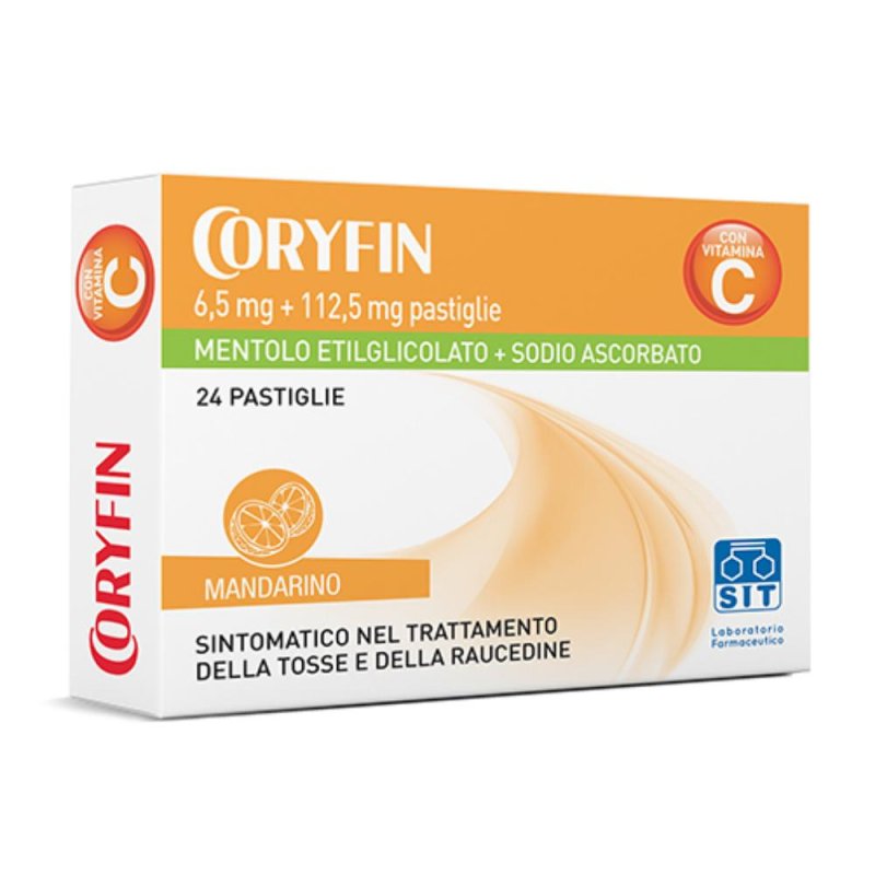 Coryfin C - 100 Confezione 24 Caramelle Coryfin C - 100 Confezione 24 Caramelle