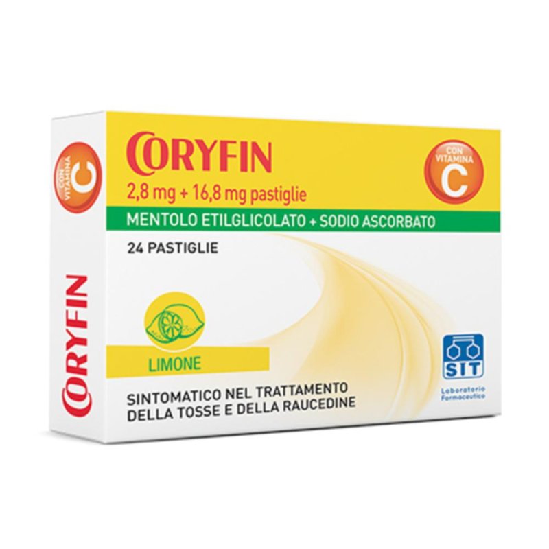 Coryfin C-24 Caramelle Limone