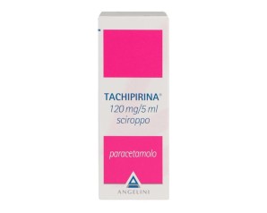 Tachipirina 120 Mg/5 Ml Sciroppo Flacone 120 Ml