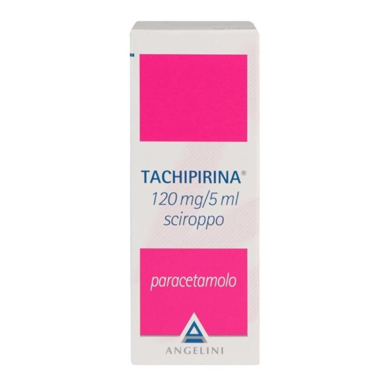 Tachipirina 120 Mg/5 Ml Sciroppo Flacone 120 Ml