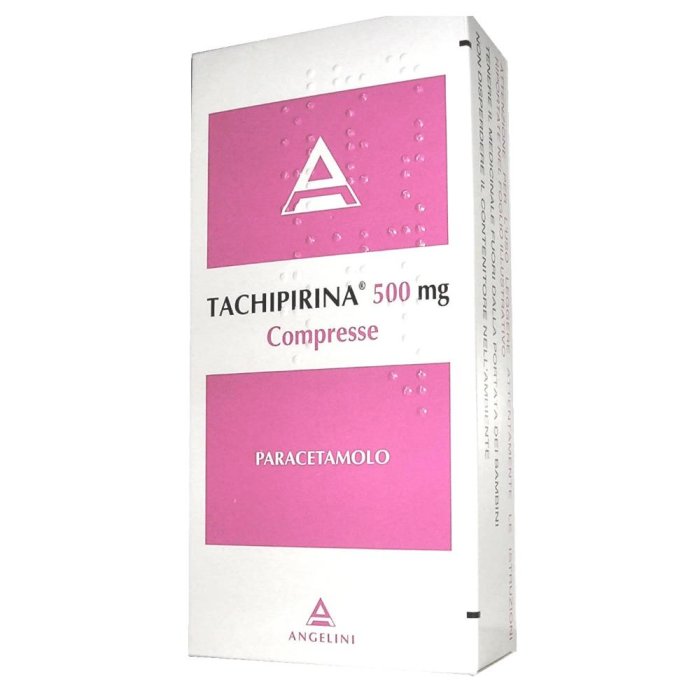 Tachipirina 500 Mg Compresse 10 Compresse Tachipirina 500 Mg Compresse 10 Compresse