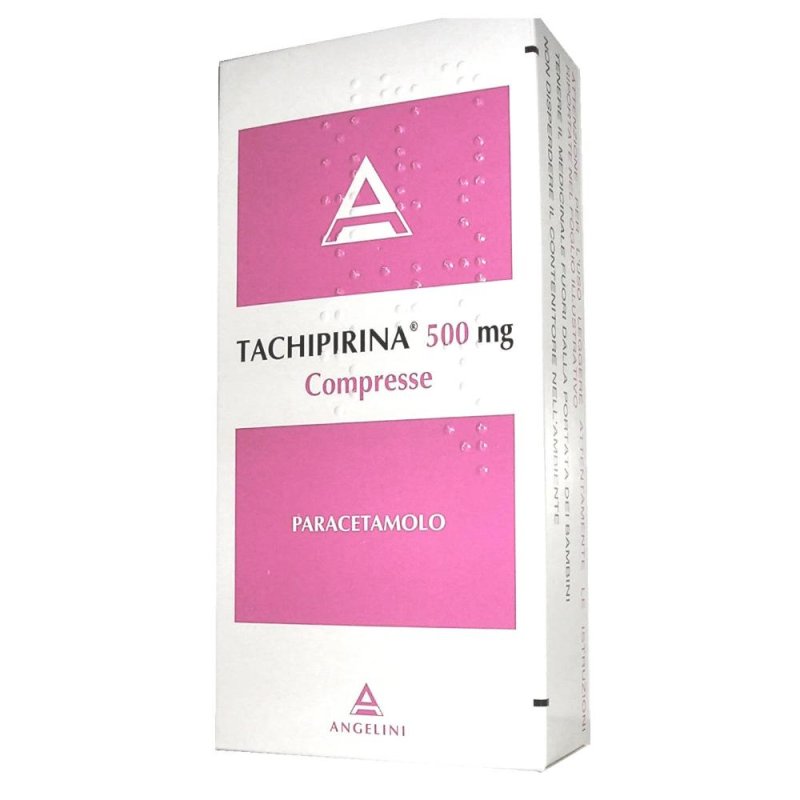 Tachipirina 500 Mg Compresse 10 Compresse