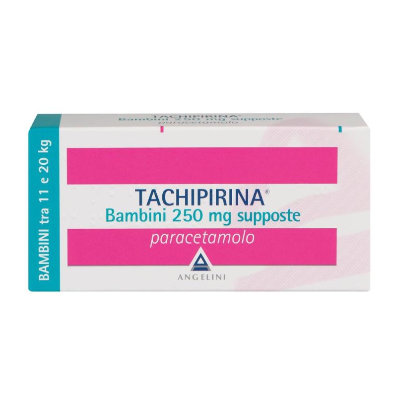 Tachipirina Bambini 250 Mg Supposte 10 Supposte
