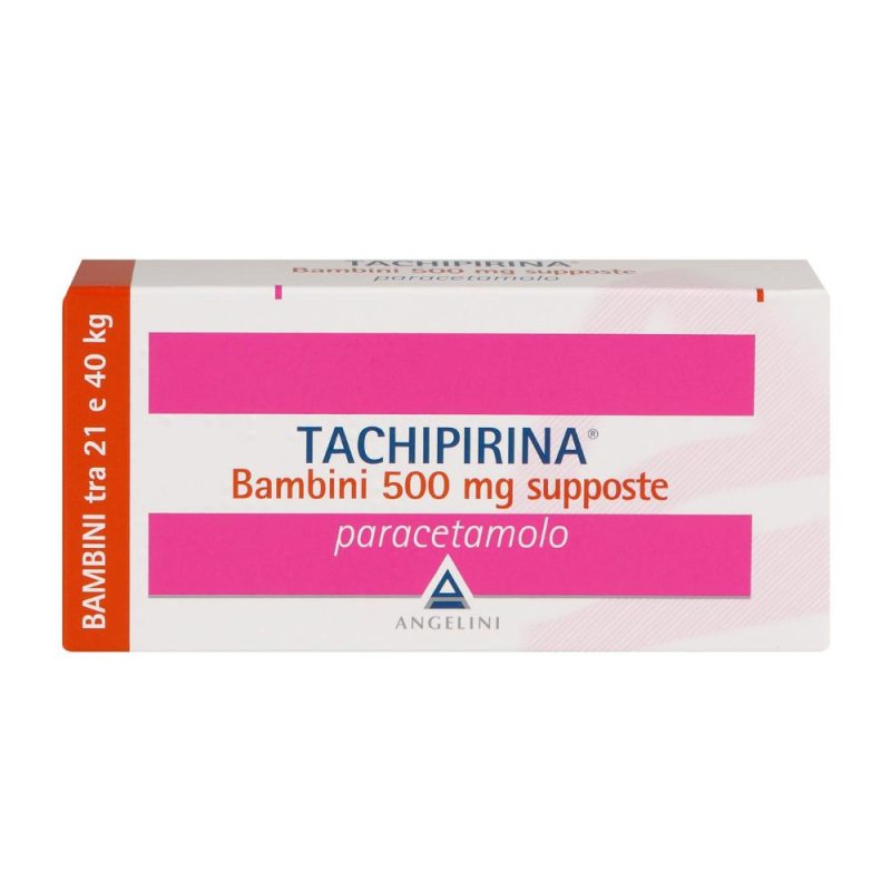 Tachipirina Bambini 500 Mg Supposte 10 Supposte Tachipirina Bambini 500 Mg Supposte 10 Supposte