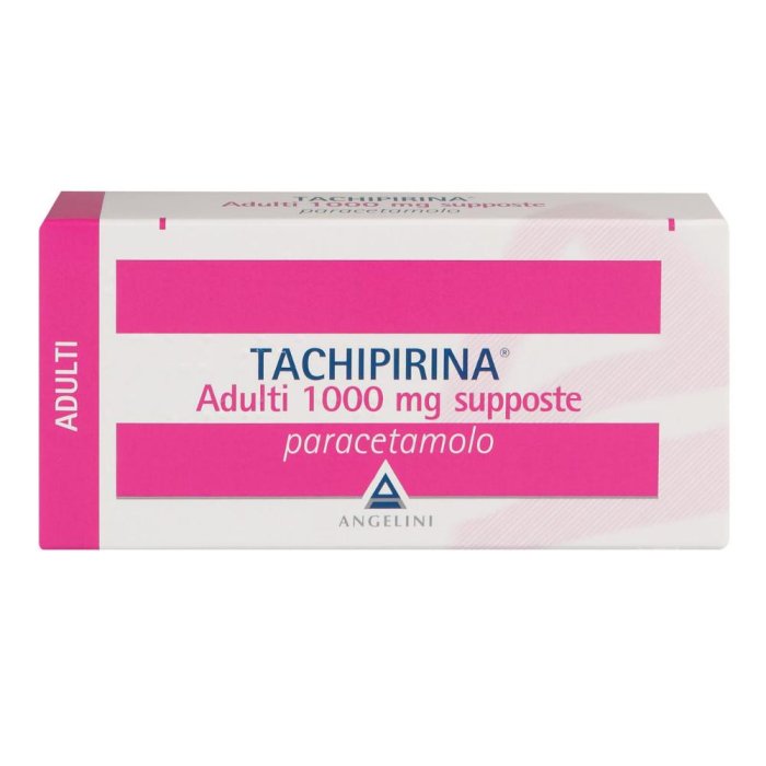 Tachipirina Adulti 1.000 Mg Supposte 10 Supposte Tachipirina Adulti 1.000 Mg Supposte 10 Supposte