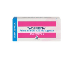Tachipirina Prima Infanzia 125 Mg Supposte 10 Supposte