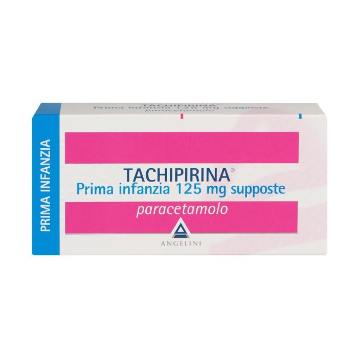 Tachipirina Prima Infanzia 125 Mg Supposte 10 Supposte Tachipirina Prima Infanzia 125 Mg Supposte 10 Supposte