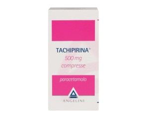 Tachipirina 500 mg 20 compresse analgesico contro febbre, influenza e raffreddore - Angelini Spa