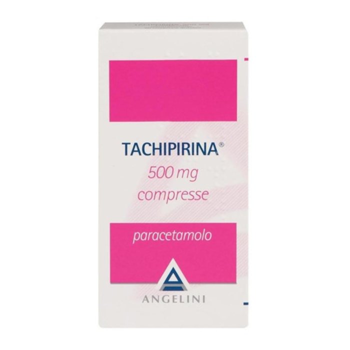 Tachipirina 500 mg 20 compresse analgesico contro febbre, influenza e raffreddore Tachipirina 500 mg 20 compresse analgesico contro febbre, influenza e raffreddore