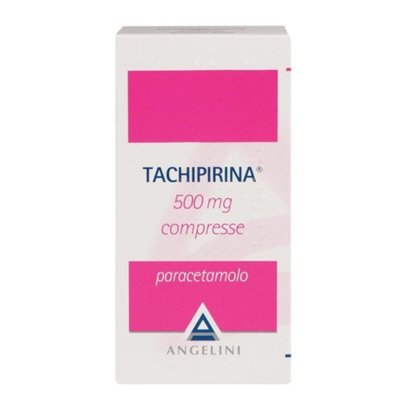 Tachipirina 500 mg 20 compresse analgesico contro febbre, influenza e raffreddore