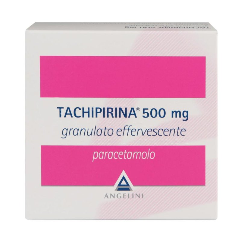 Tachipirina 500 Mg Granulato Effervescente 20 Bustine