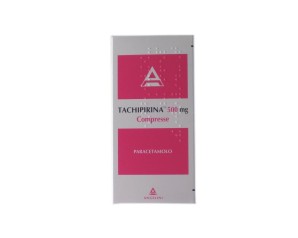 Tachipirina 500 mg 30 compresse antipiretico e analgesico Angelini Spa