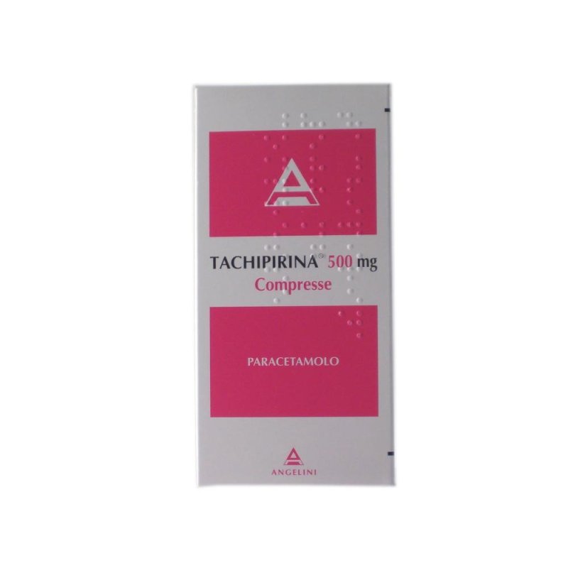 Tachipirina 500 mg 30 compresse antipiretico e analgesico Angelini Spa