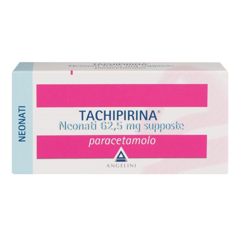 Tachipirina Neonati 62.5 mg Paracetamolo 10 Supposte