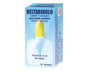 Deltarinolo Spray Nasale flacone 15 ml