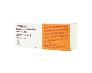 Rovigon Compresse Rivestite Masticabili 30 Compresse