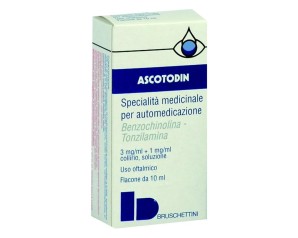 Ascotodin Collirio Anti-irritante 10 ml