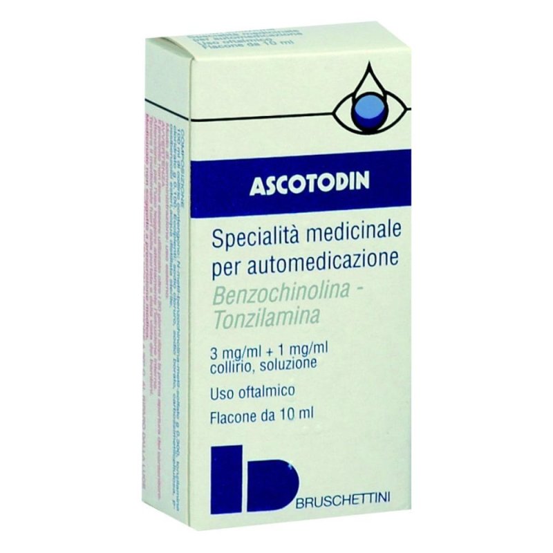Ascotodin Collirio Anti-irritante 10 ml Ascotodin Collirio Anti-irritante 10 ml