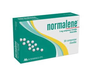 Normalene 5 Mg Compresse Rivestite 20 Compresse