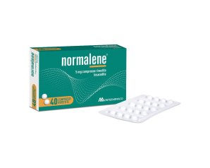 NORMALENE 40 Cpr 5mg