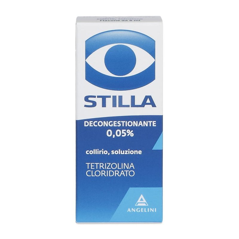 Stilla Decongestionante 0,05% Collirio Per Occhi Irritati Ed Arrossati 8ml Stilla Decongestionante 0,05% Collirio Per Occhi Irritati Ed Arrossati 8ml
