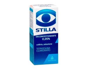 Stilla Decongestionante Collirio 10 Flaconcini 0,3ml