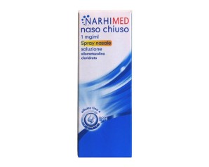 Narhimed Naso Chiuso Spray 1 mg/ml Xilometazolina 10 ml - Decongestionante Nasale Efficace 