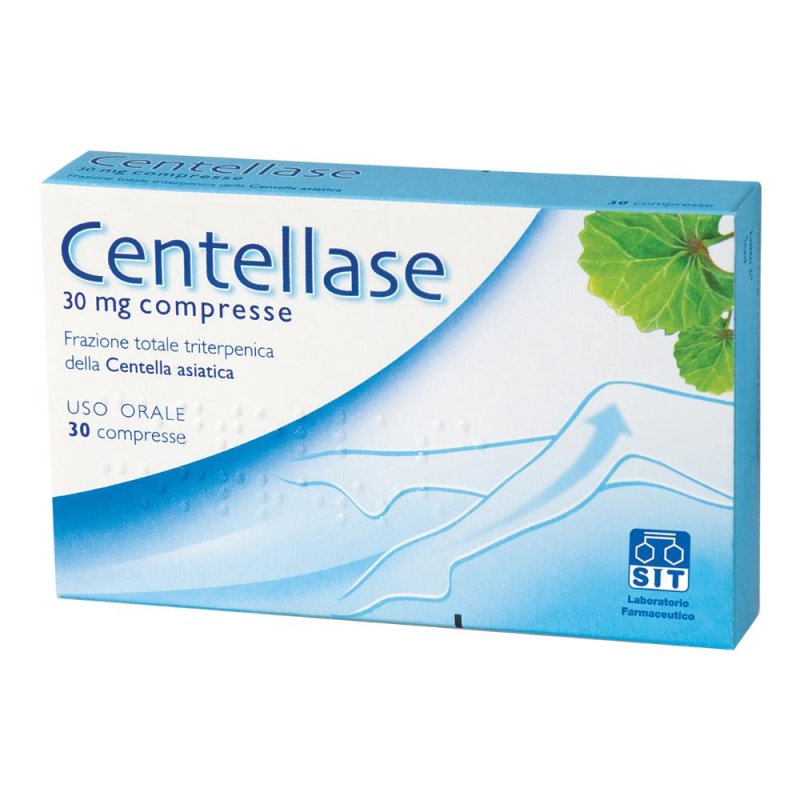 Centellase 30mg Centella Asiatica 30 Compresse Centellase 30mg Centella Asiatica 30 Compresse