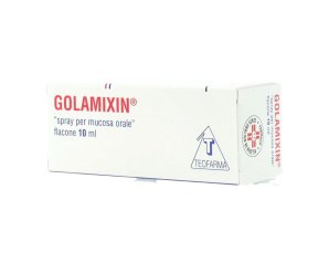 Golamixin Spray Per Mucosa Orale Flacone 10 Ml