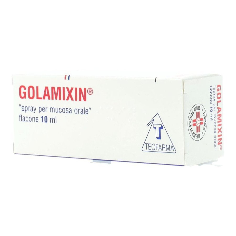 Golamixin Spray Per Mucosa Orale Flacone 10 Ml Golamixin Spray Per Mucosa Orale Flacone 10 Ml