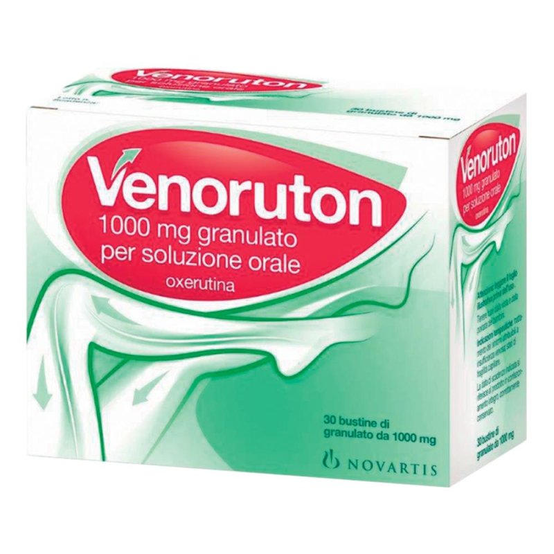 Venoruton 1.000 Mg Granulato 30 Bustine