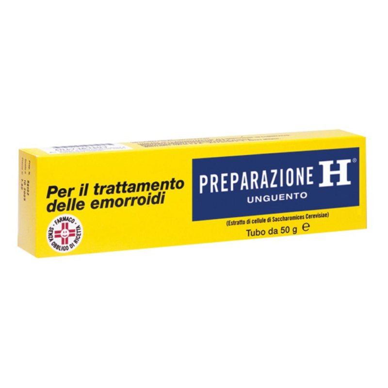 Preparazione H 1,08% Unguento 1 Tubo Da 50 G Preparazione H 1,08% Unguento 1 Tubo Da 50 G