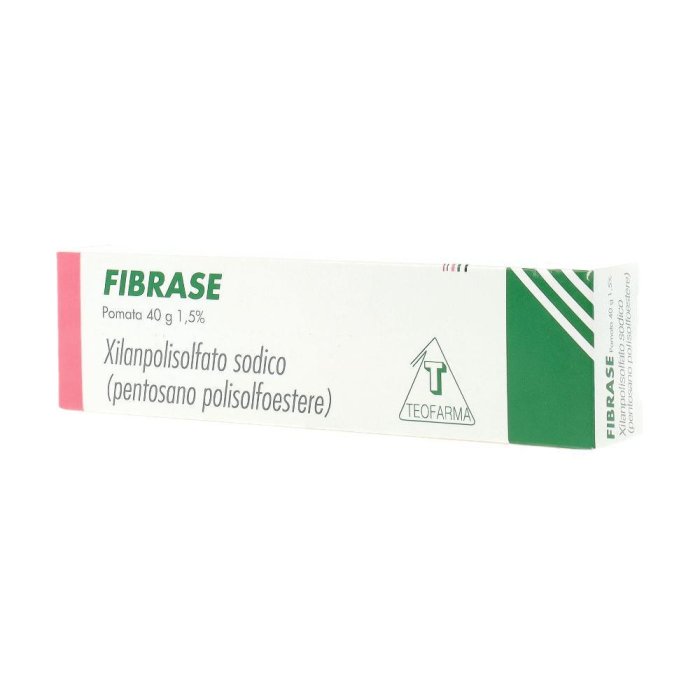 Fibrase 1,5% Pomata 40 G
