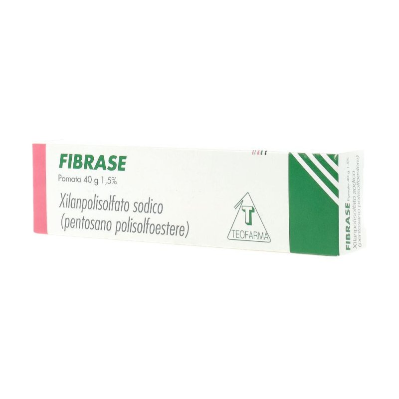 Fibrase 1,5% Pomata 40 G