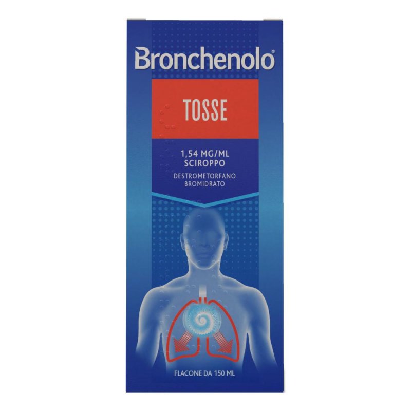 Bronchenolo Tosse 1,54 Mg/Ml Sciroppo Flacone 150 Ml Bronchenolo Tosse 1,54 Mg/Ml Sciroppo Flacone 150 Ml