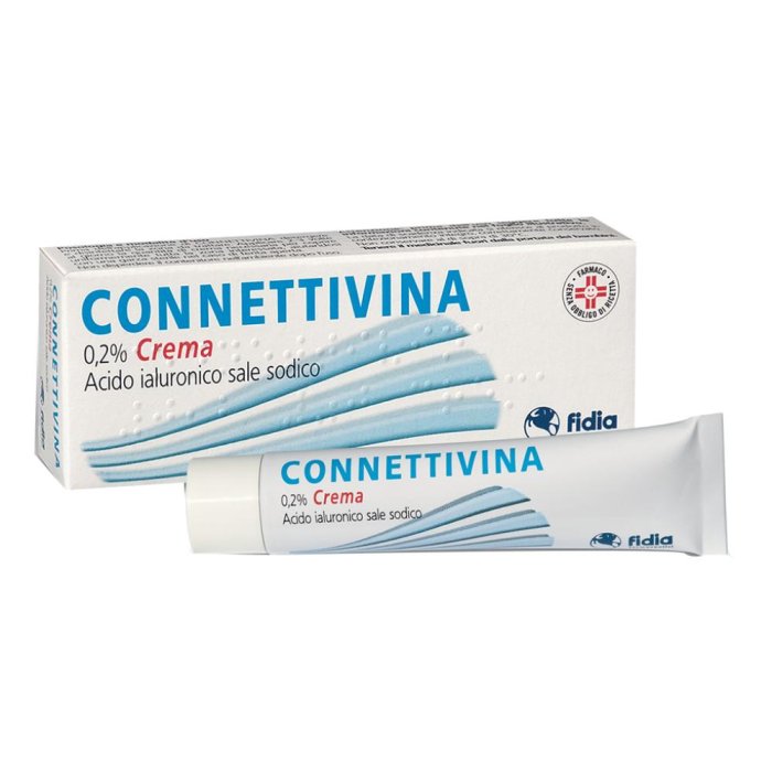 Connettivina 2 Mg/G Crema 1 Tubo Da 15 G Connettivina 2 Mg/G Crema 1 Tubo Da 15 G