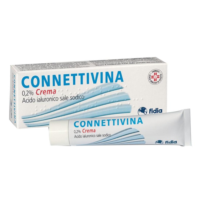 Connettivina 2 Mg/G Crema 1 Tubo Da 15 G Connettivina 2 Mg/G Crema 1 Tubo Da 15 G