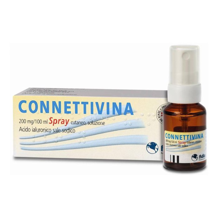 CONNETTIVINA*SPRAY 20ML 200MG/ CONNETTIVINA*SPRAY 20ML 200MG/