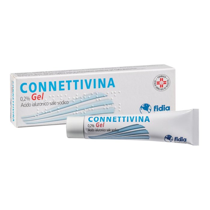 Connettivina Gel con Acido Ialuronico 0,2% 30 g – Cicatrizzante per Ferite, Ustioni e Abrasioni Cutanee Connettivina Gel con Acido Ialuronico 0,2% 30 g – Cicatrizzante per Ferite, Ustioni e Abrasioni Cutanee