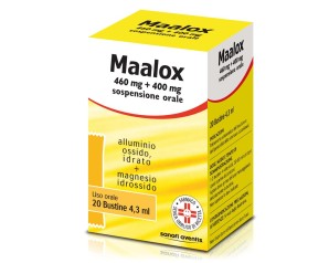 MAALOX Sosp.20 Buste 460+400mg