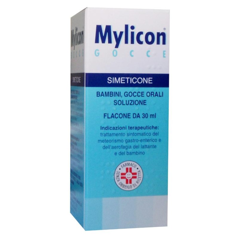 Mylicon Bambini, Gocce Orali, Soluzione Flacone 30 Ml Mylicon Bambini, Gocce Orali, Soluzione Flacone 30 Ml