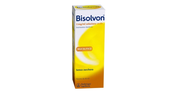 Bisolvon 2 Mg/Ml Soluzione Orale Flacone 40 Ml | Openfarma