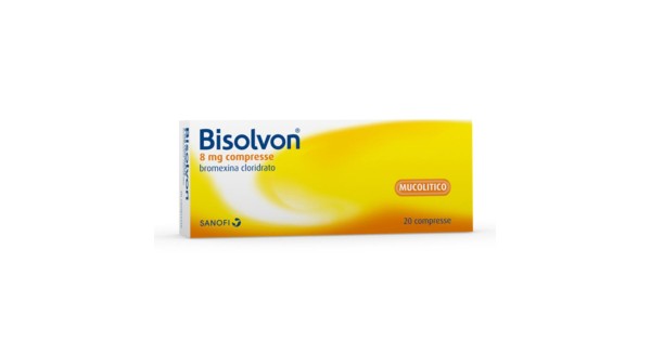 Bisolvon 8 Mg Compresse 20 Compresse | Openfarma