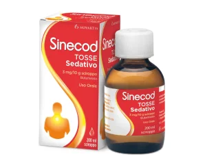  Sinecod Tosse Sedativo 3mg/10g Sciroppo 200ml