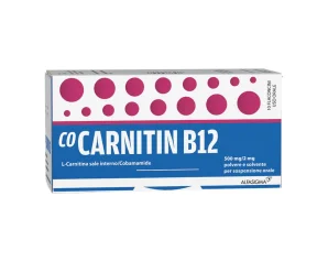  Co-Carnetina B12 Alfasigma 10 Flaconcini