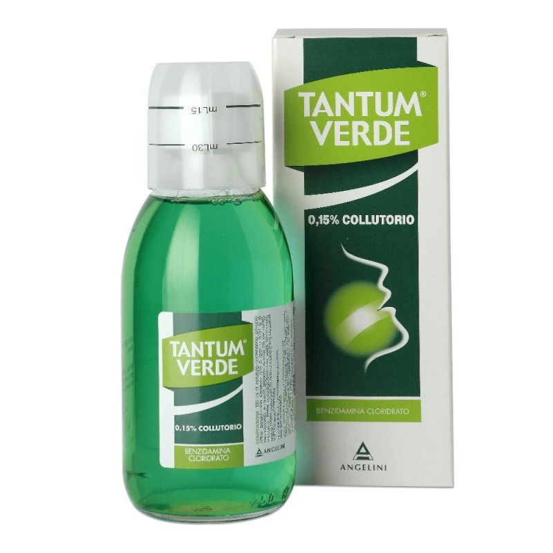 Tantum Verde 0,15% Collutorio Flacone 240 Ml