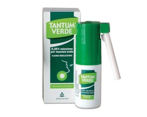 Tantum Verde 0,30% Soluzione Per Mucosa Orale Flacone Nebulizzatore 15 Ml