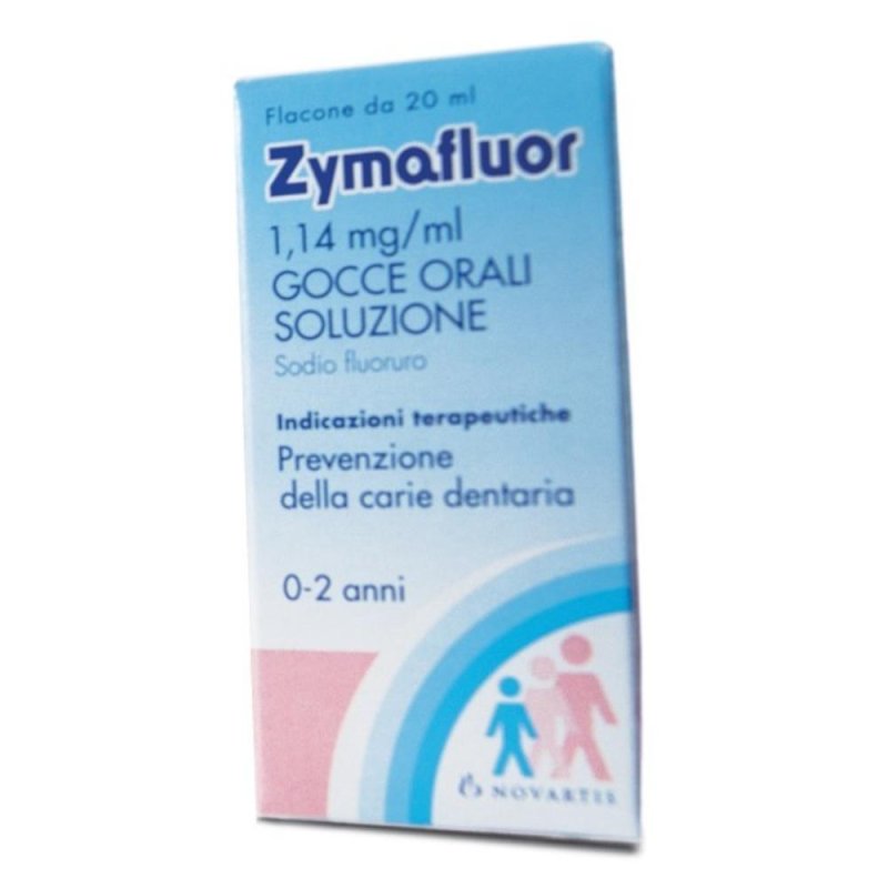 ZYMAFLUOR Gocce 20ml ZYMAFLUOR Gocce 20ml