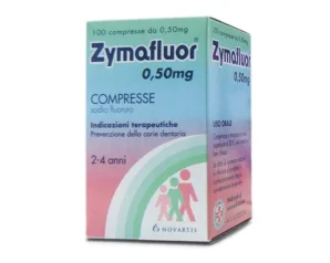 ZYMAFLUOR 100 Cpr 0,50mg
